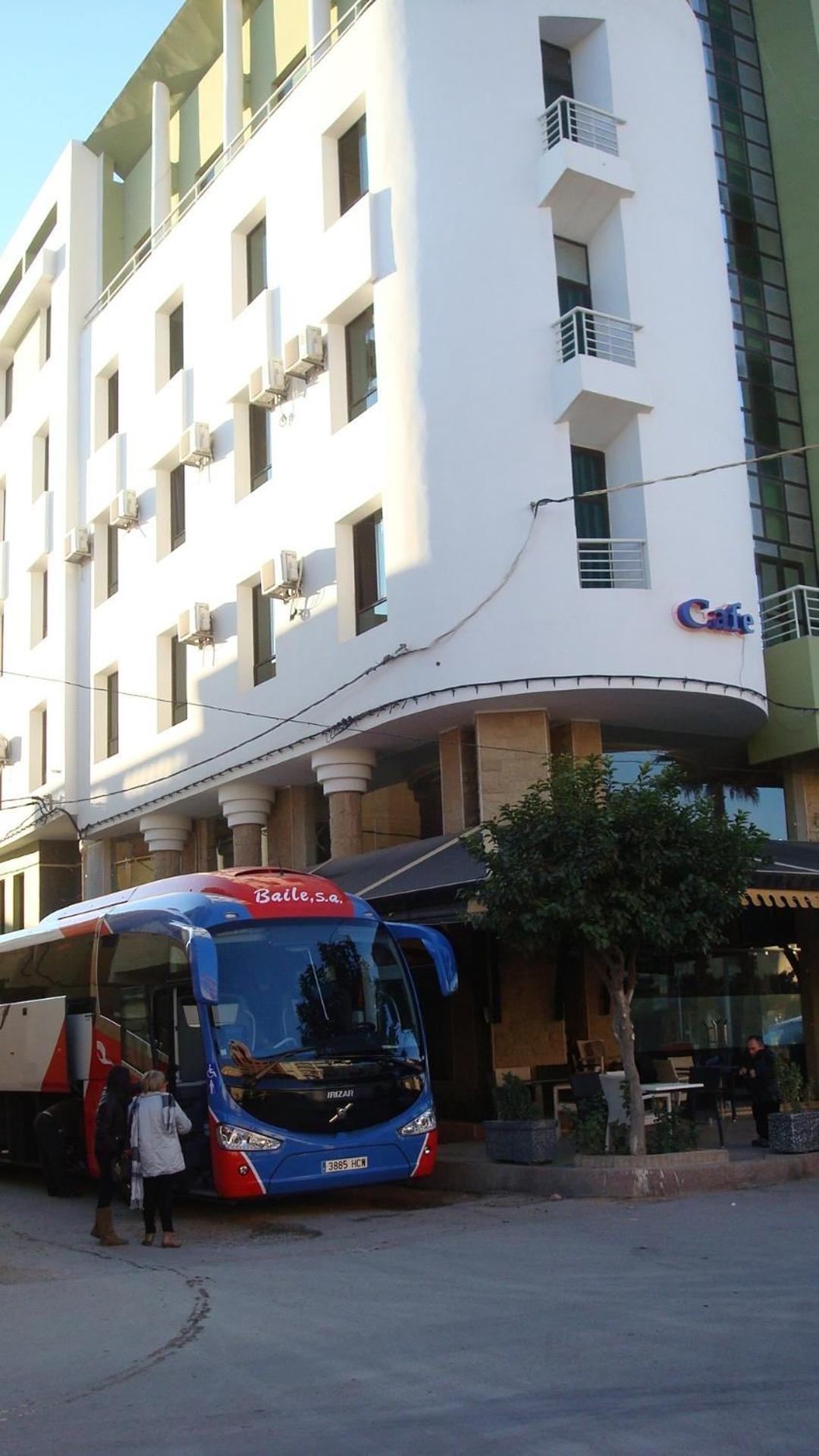 Hotel Atlas Guercif Luaran gambar